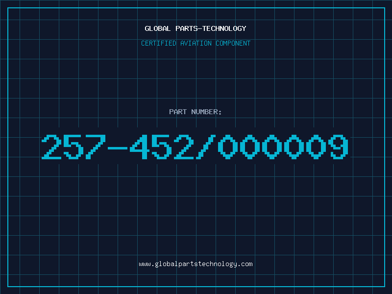 Aviation Part 257-452/000009