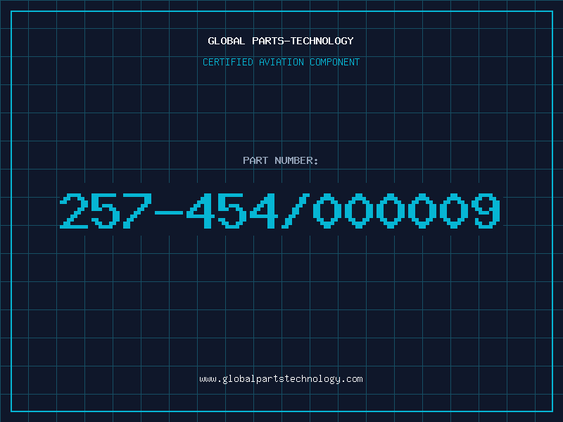 Aviation Part 257-454/000009