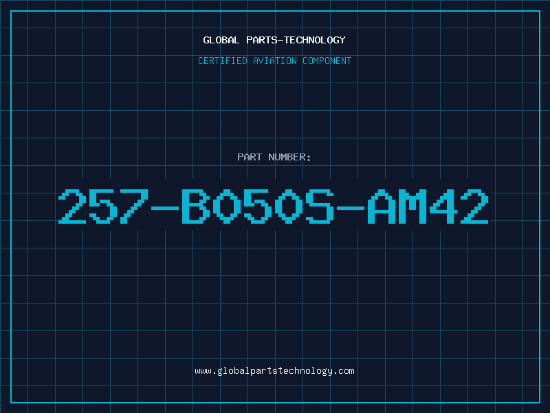 Aviation Part 257-B050S-AM42