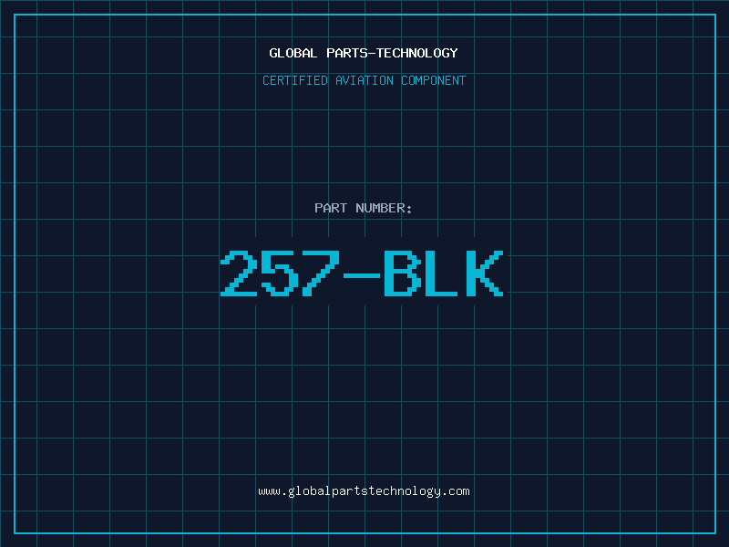 Aviation Part 257-BLK