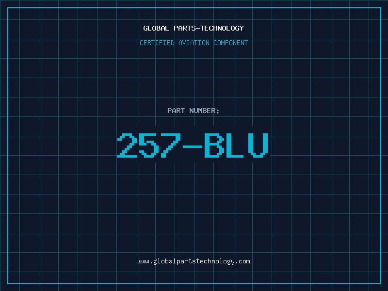 Aviation Part 257-BLU