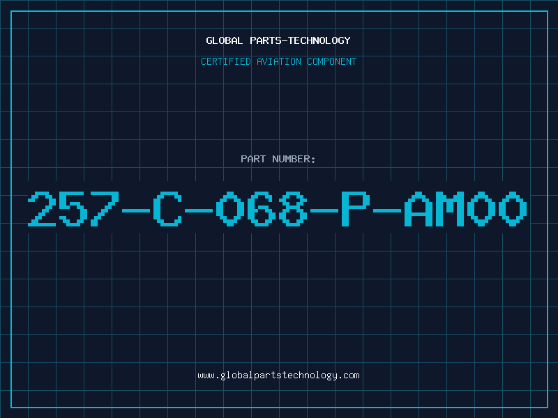 Aviation Part 257-C-068-P-AM00