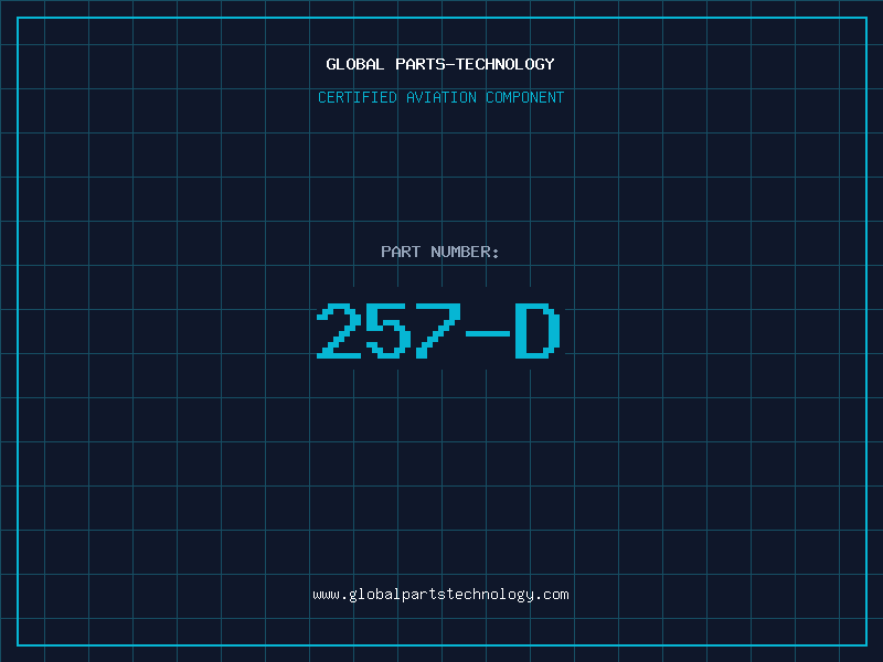Aviation Part 257-D