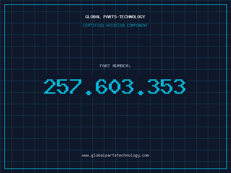Aviation Part 257.603.353