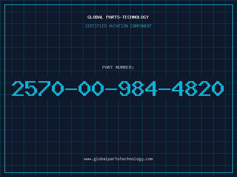 Aviation Part 2570-00-984-4820