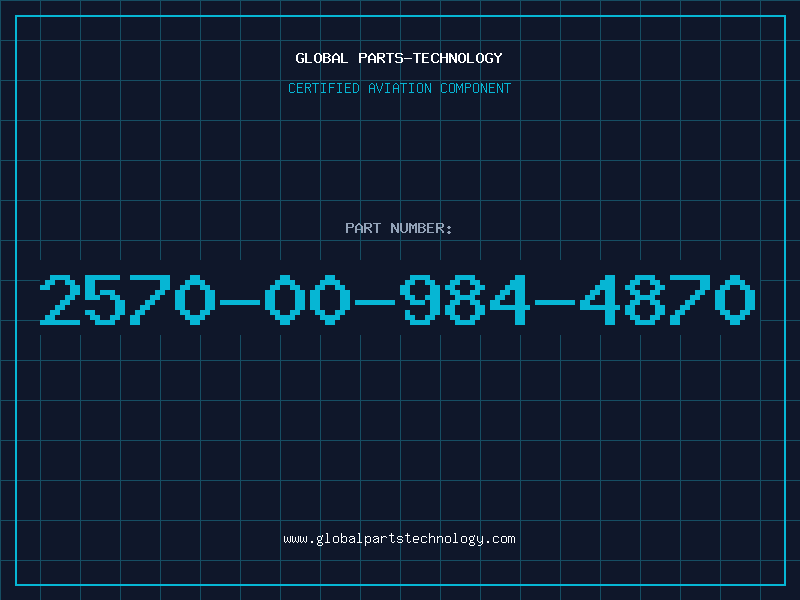 Aviation Part 2570-00-984-4870