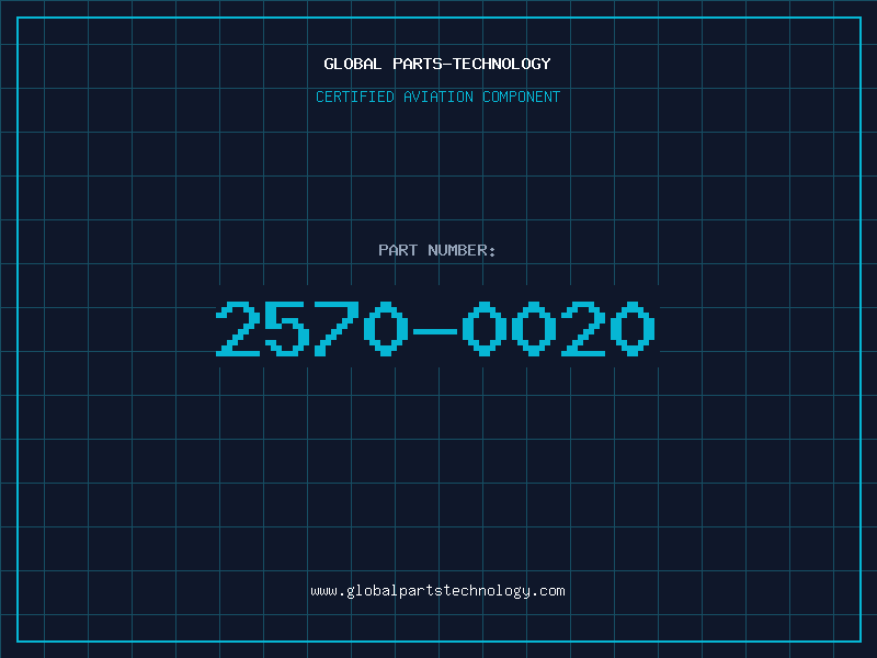 Aviation Part 2570-0020