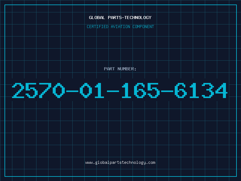 Aviation Part 2570-01-165-6134