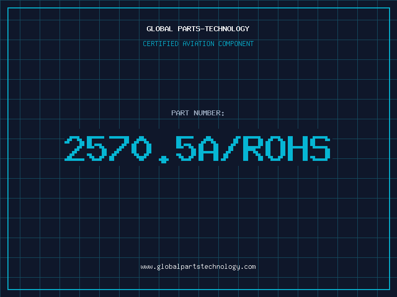 Aviation Part 2570.5A/ROHS