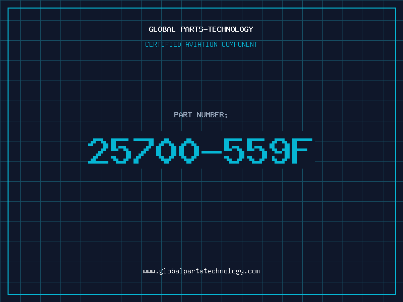 Aviation Part 25700-559F