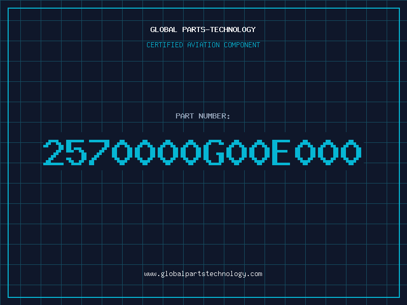 Aviation Part 2570000G00E000