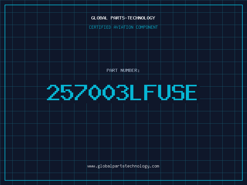 Aviation Part 257003LFUSE