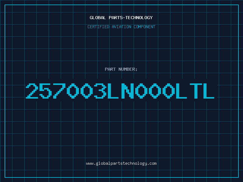 Aviation Part 257003LN000LTL