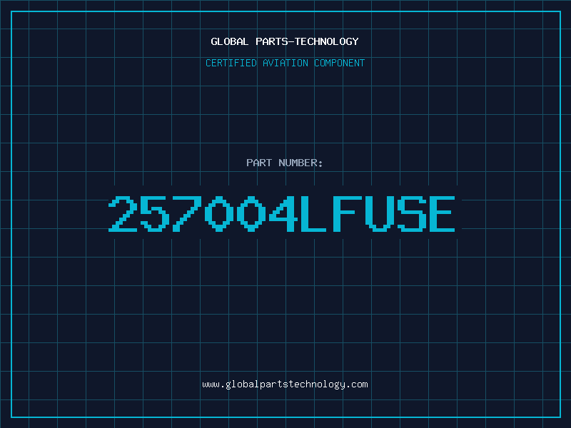 Aviation Part 257004LFUSE