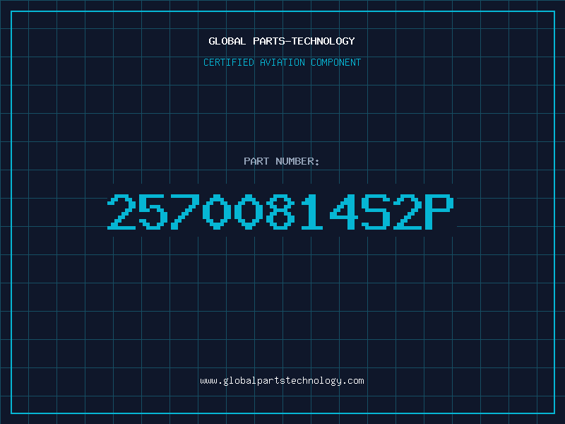 Aviation Part 25700814S2P