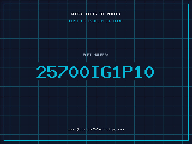 Aviation Part 25700IG1P10