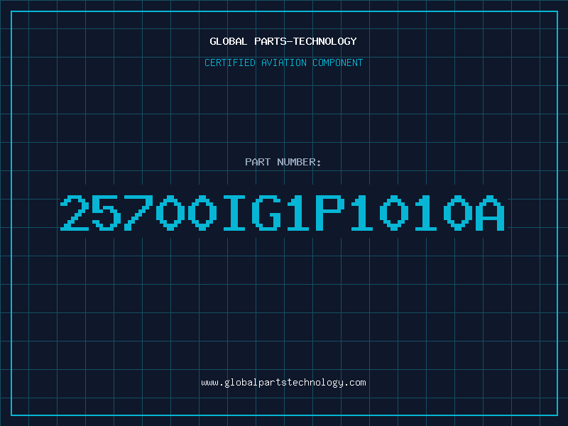 Aviation Part 25700IG1P1010A