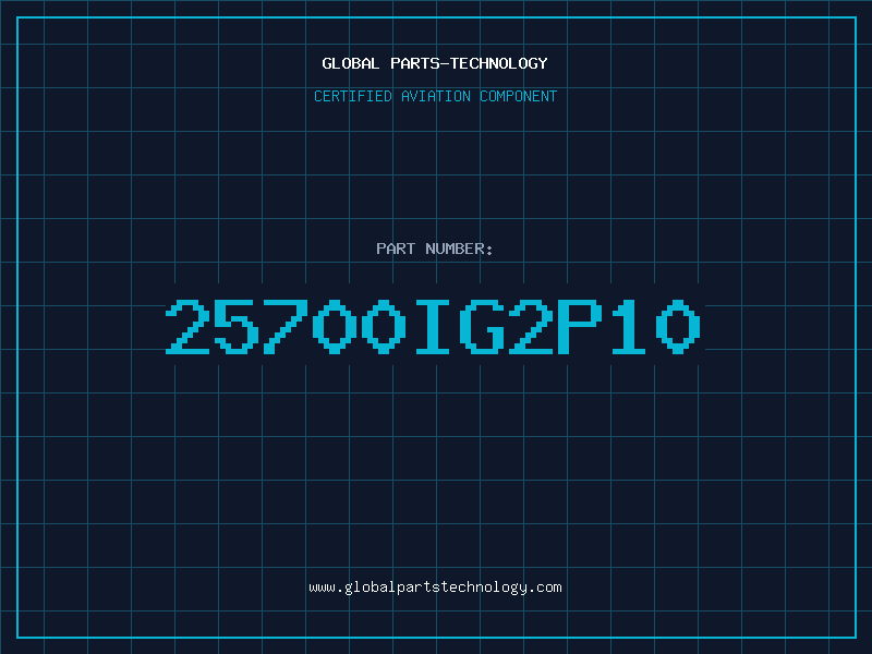 Aviation Part 25700IG2P10