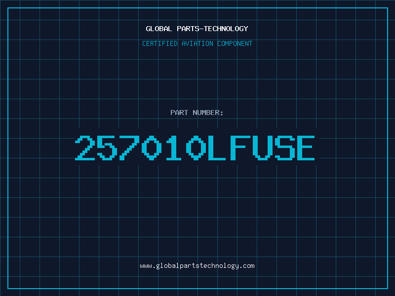 Aviation Part 257010LFUSE