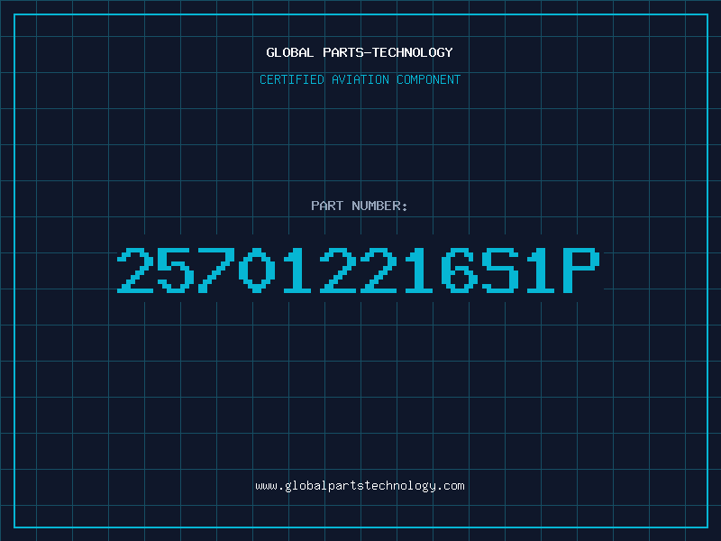 Aviation Part 257012216S1P