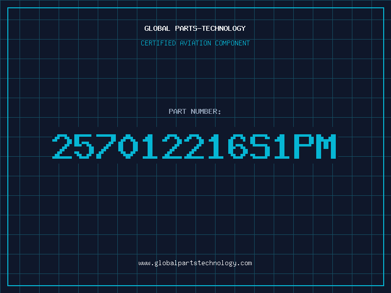 Aviation Part 257012216S1PM