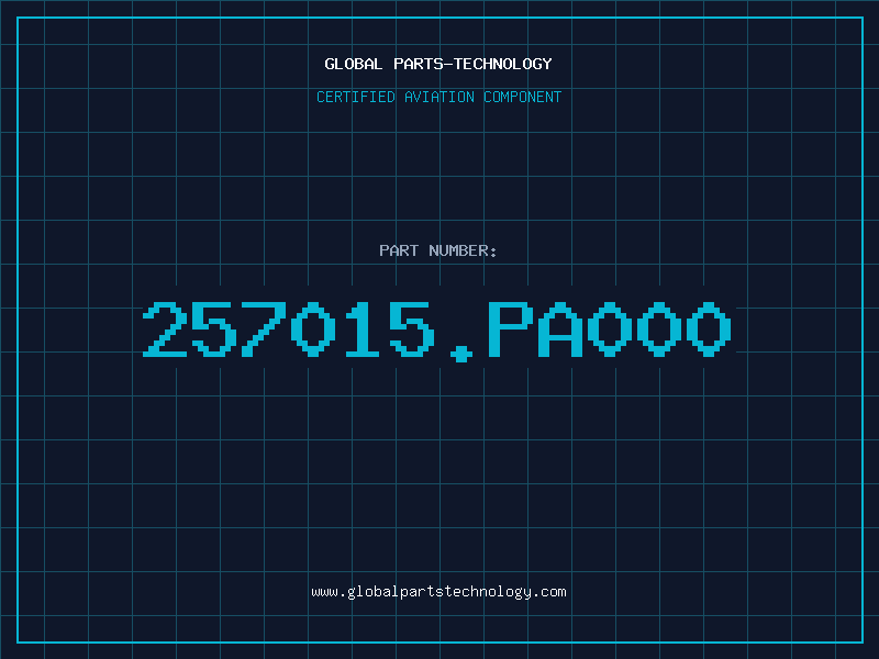 Aviation Part 257015.PA000
