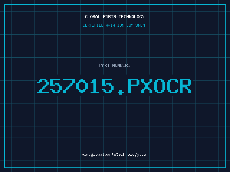 Aviation Part 257015.PXOCR