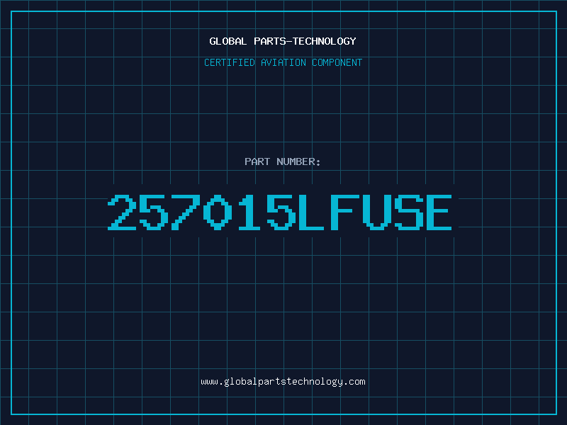 Aviation Part 257015LFUSE