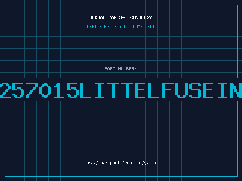 Aviation Part 257015LITTELFUSEIN