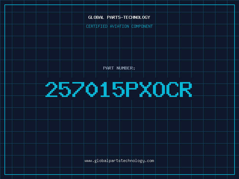 Aviation Part 257015PXOCR