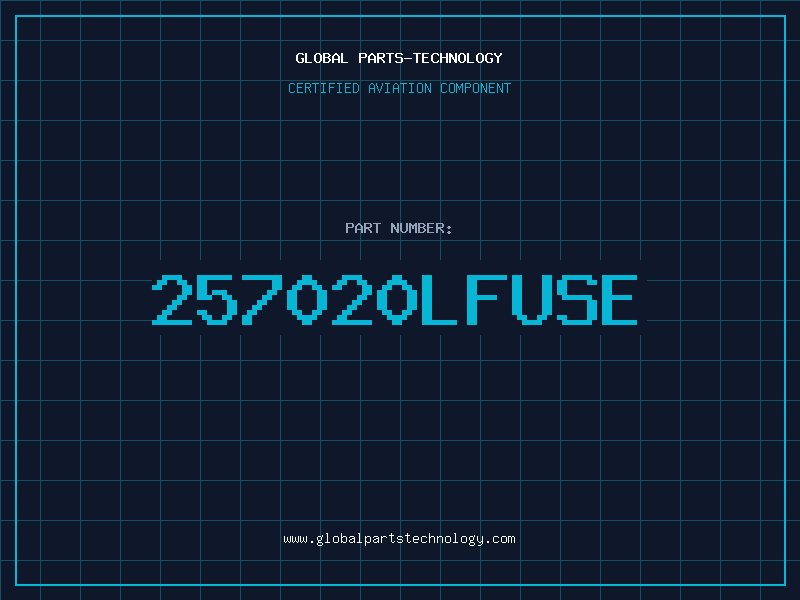 Aviation Part 257020LFUSE