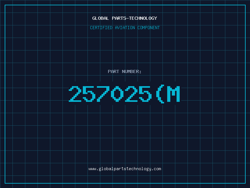 Aviation Part 257025M