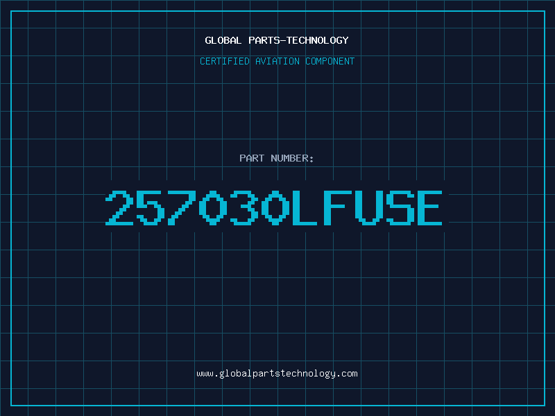 Aviation Part 257030LFUSE
