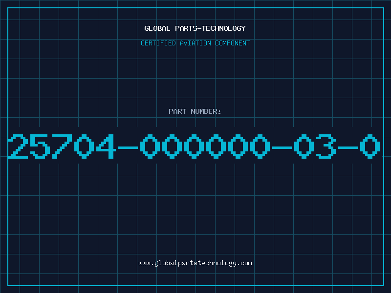 Aviation Part 25704-000000-03-0