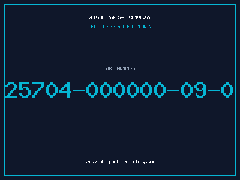 Aviation Part 25704-000000-09-0
