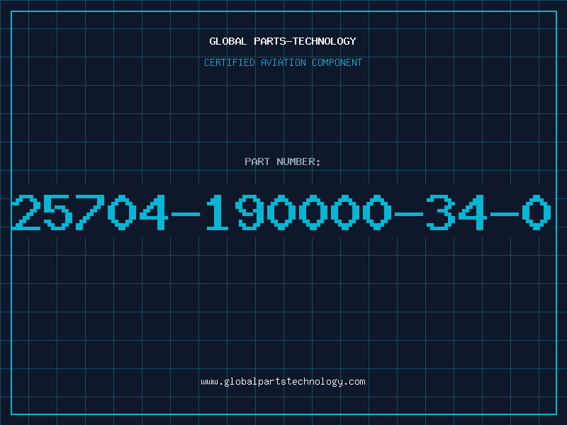 Aviation Part 25704-190000.34.0