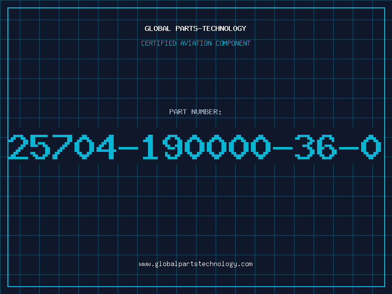 Aviation Part 25704-190000.36.0