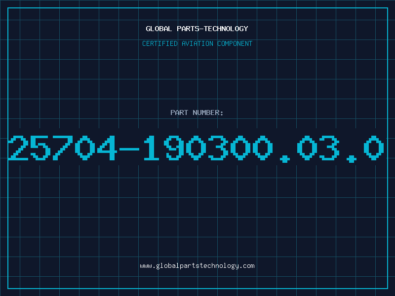 Aviation Part 25704-190300.03.0