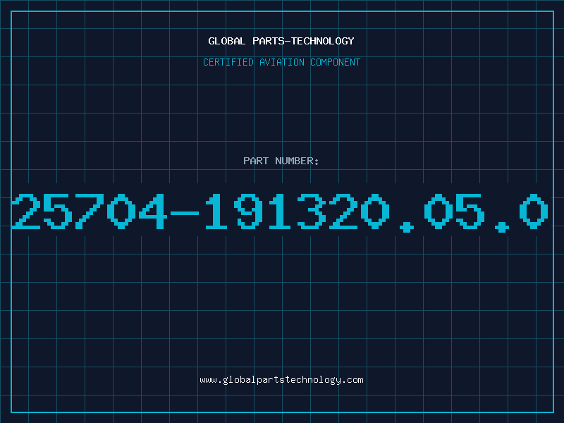 Aviation Part 25704-191320.05.0
