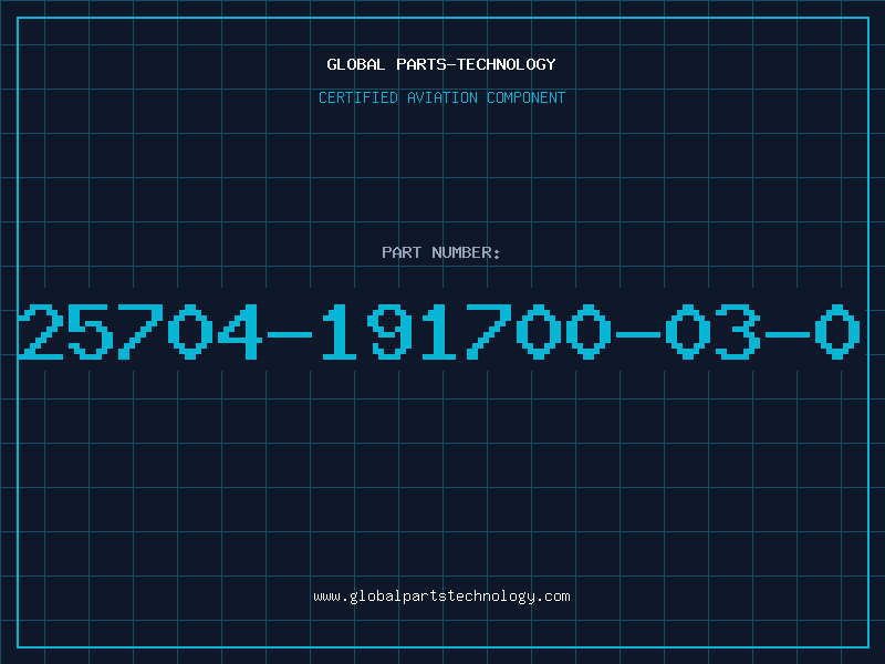 Aviation Part 25704-191700-03-0