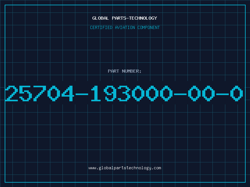 Aviation Part 25704-193000-00-0
