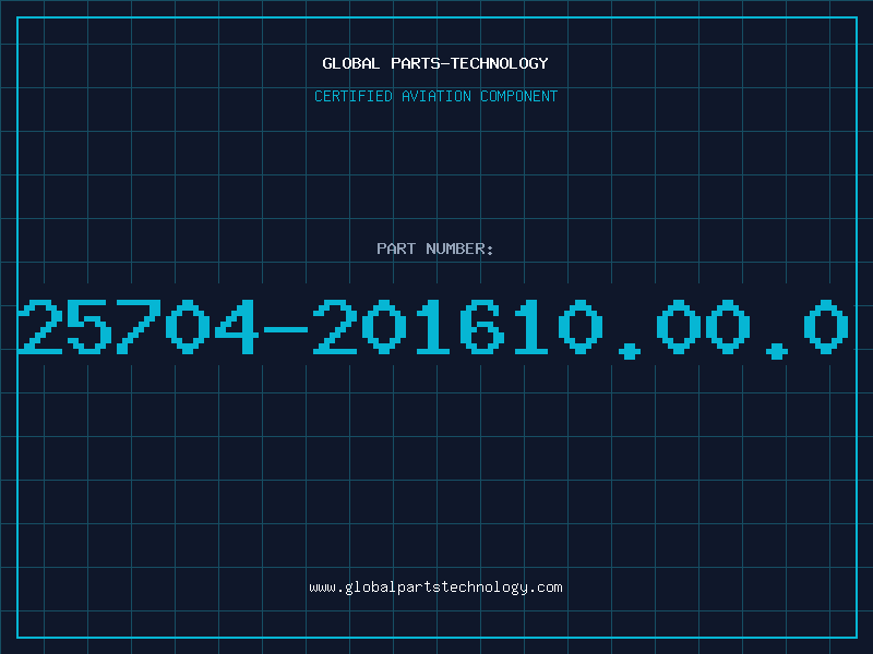 Aviation Part 25704-201610.00.0