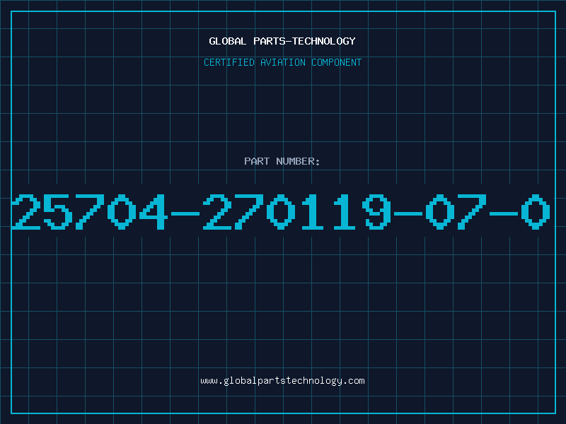 Aviation Part 25704-270119.07.0