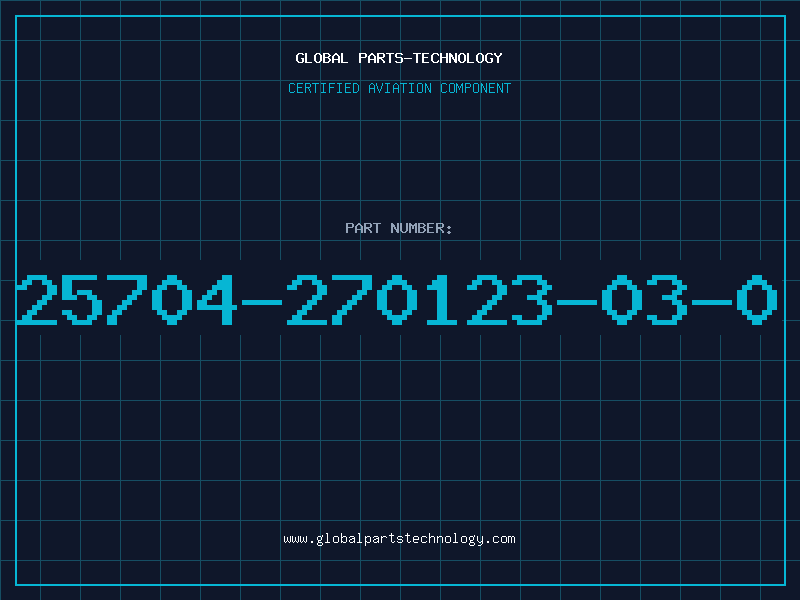 Aviation Part 25704-270123.03.0