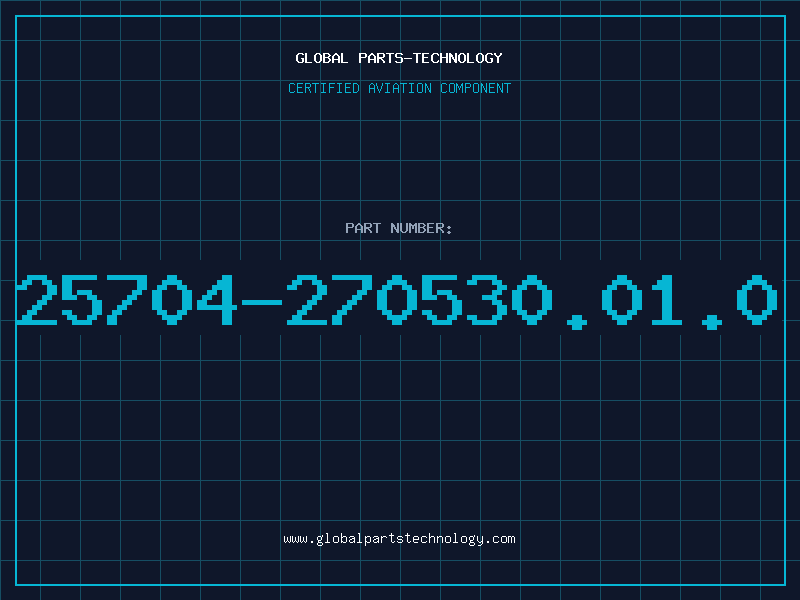 Aviation Part 25704-270530.01.0