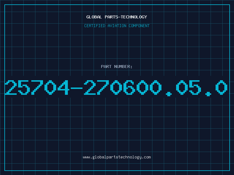Aviation Part 25704-270600.05.0
