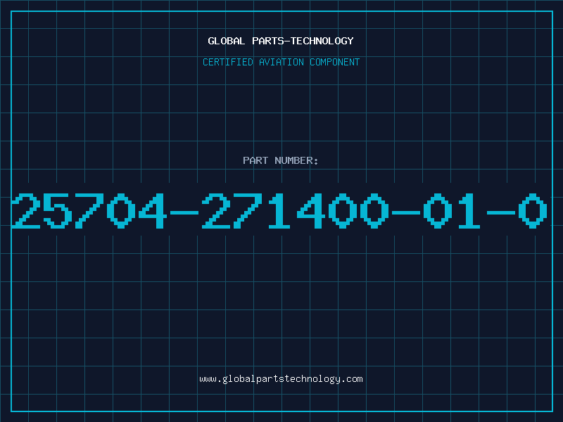 Aviation Part 25704-271400.01.0