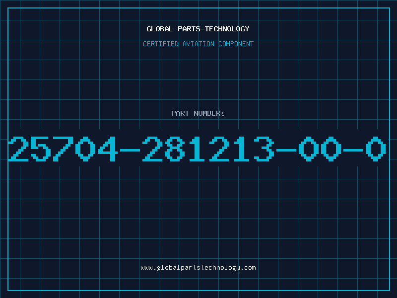 Aviation Part 25704-281213-00-0