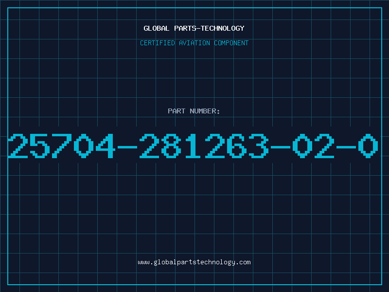 Aviation Part 25704-281263.02.0