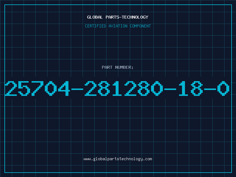 Aviation Part 25704-281280-18-0